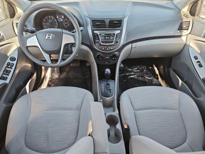 2017 Hyundai ACCENT SE Sedan Auto