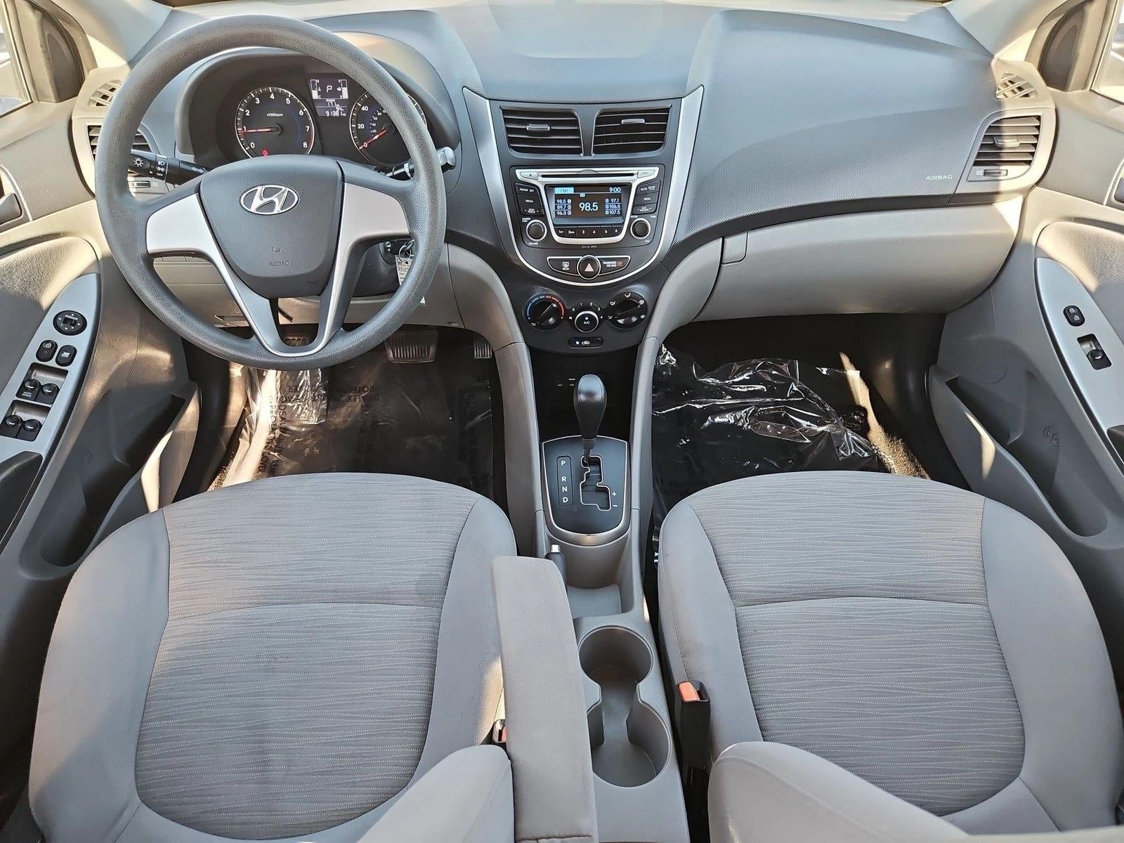 2017 Hyundai ACCENT SE Sedan Auto