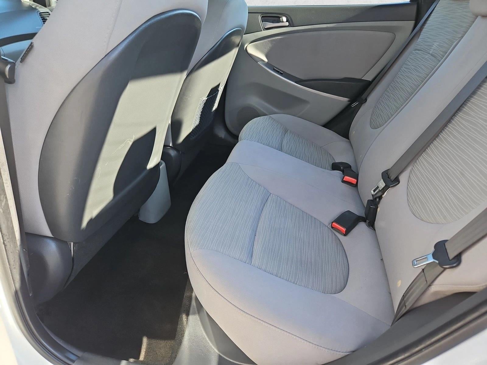 2017 Hyundai ACCENT SE Sedan Auto
