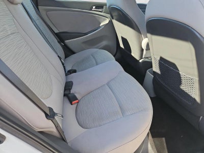 2017 Hyundai ACCENT SE Sedan Auto