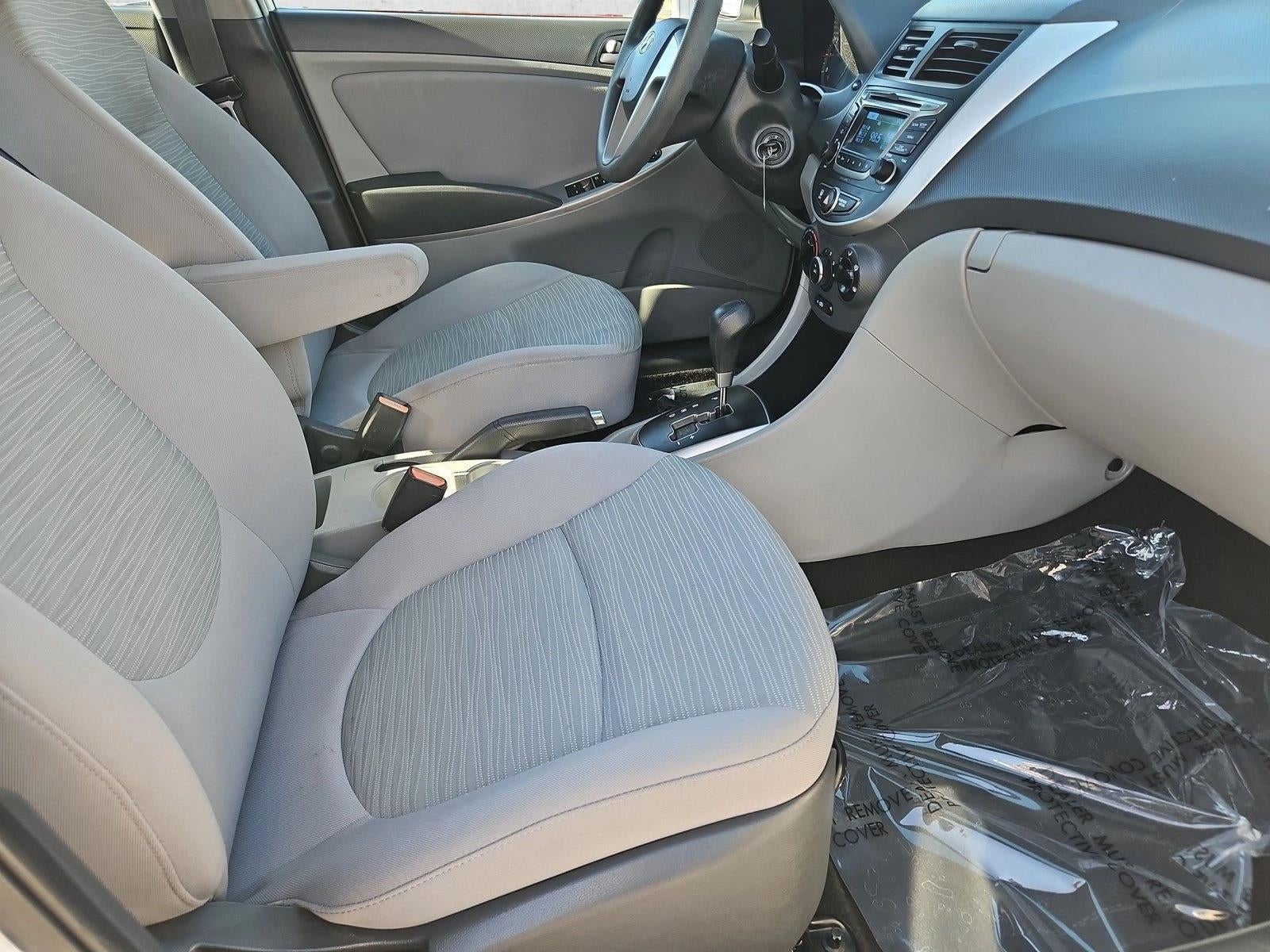 2017 Hyundai ACCENT SE Sedan Auto