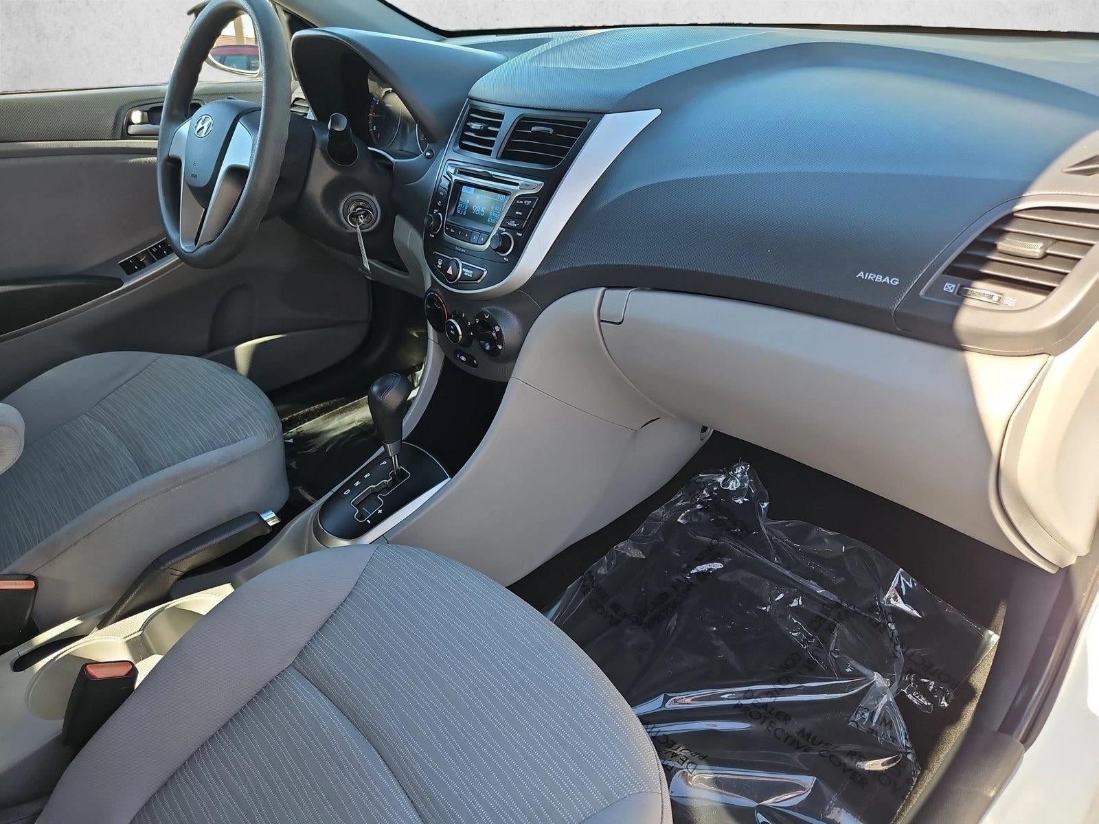 2017 Hyundai ACCENT SE Sedan Auto