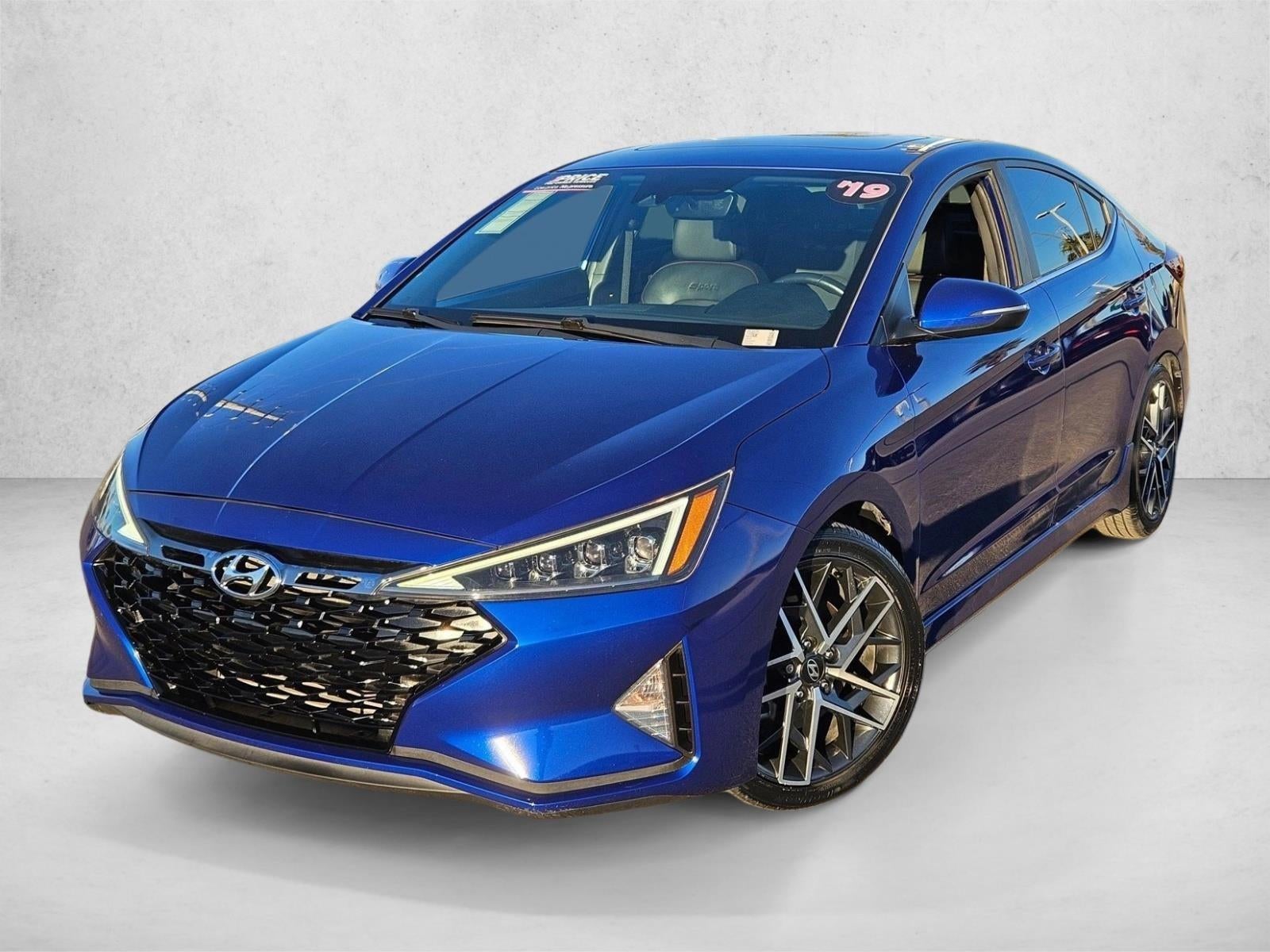 2019 Hyundai ELANTRA Sport DCT
