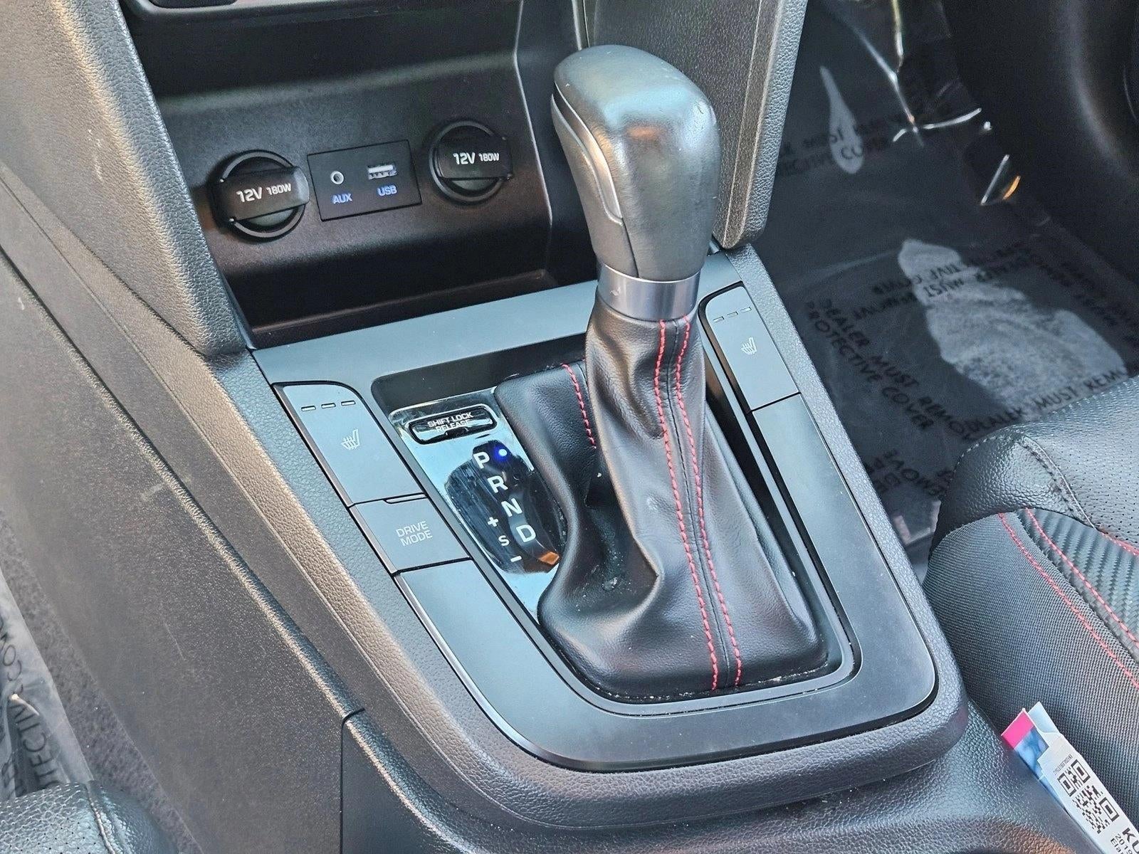 2019 Hyundai ELANTRA Sport DCT