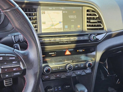 2019 Hyundai ELANTRA Sport DCT
