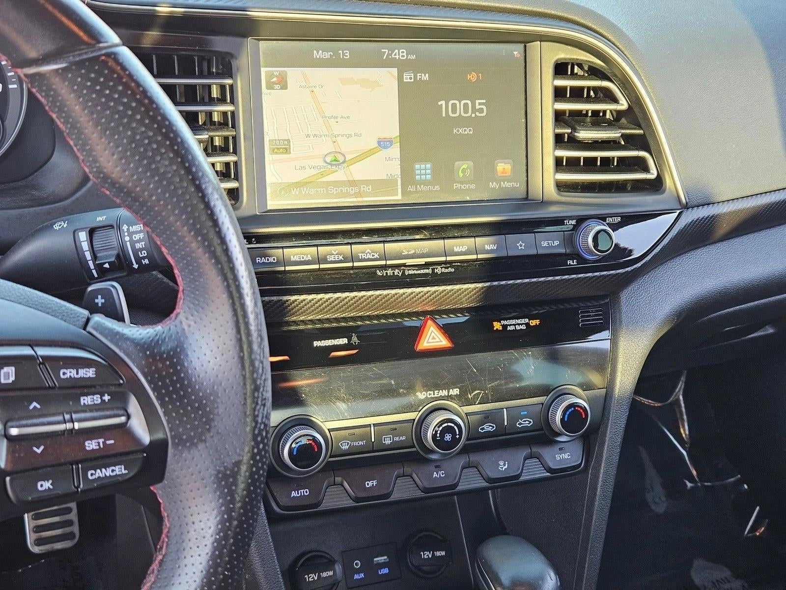2019 Hyundai ELANTRA Sport DCT
