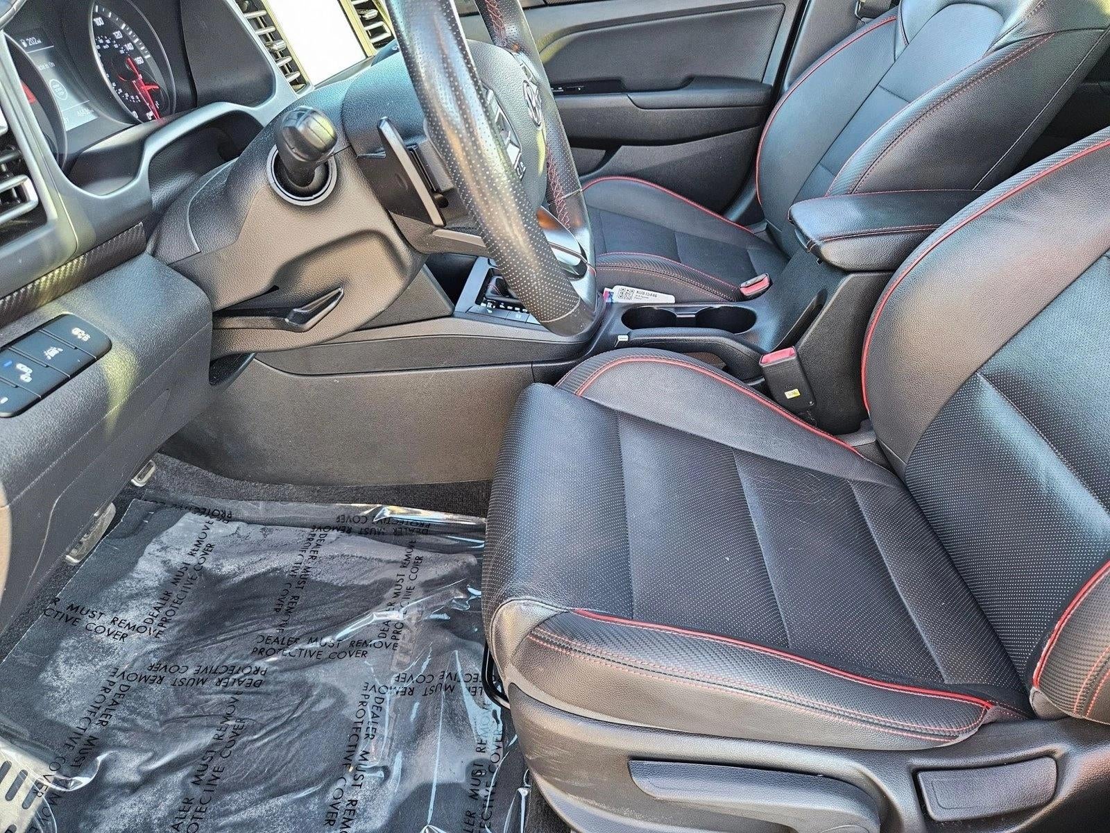 2019 Hyundai ELANTRA Sport DCT
