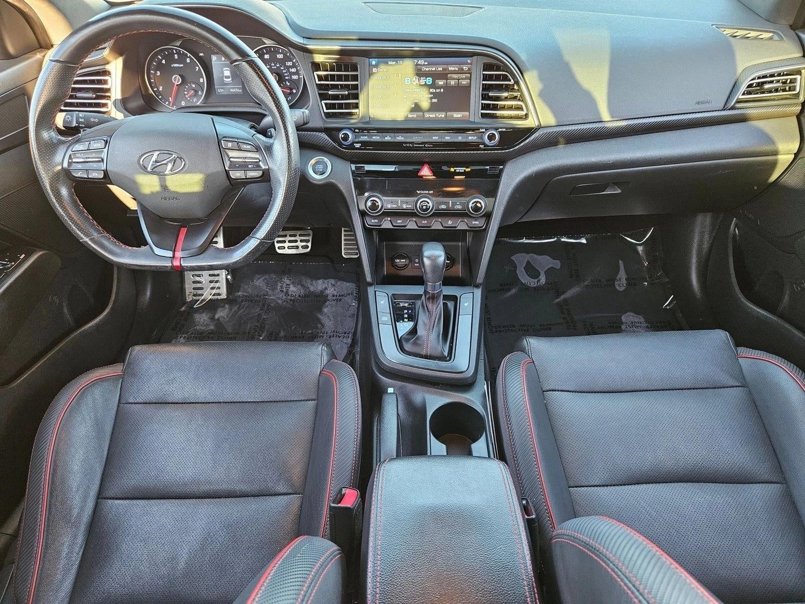 2019 Hyundai ELANTRA Sport DCT