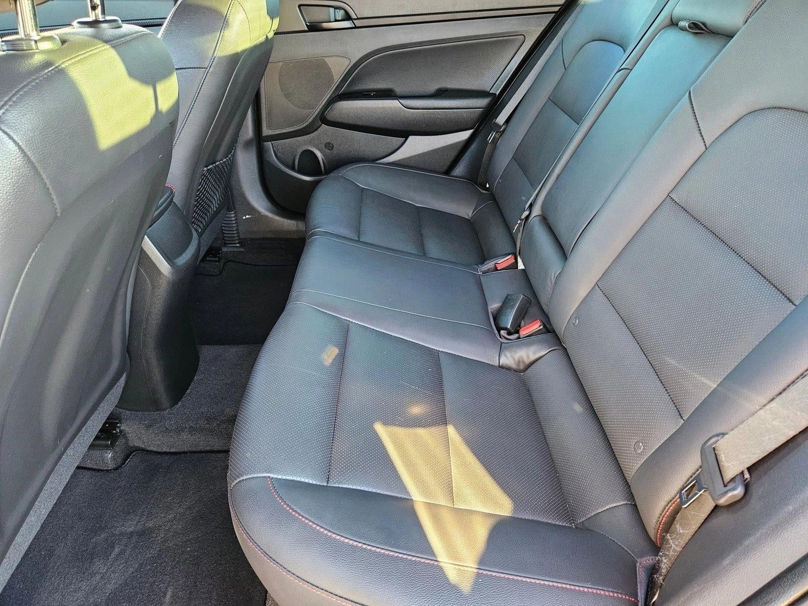2019 Hyundai ELANTRA Sport DCT