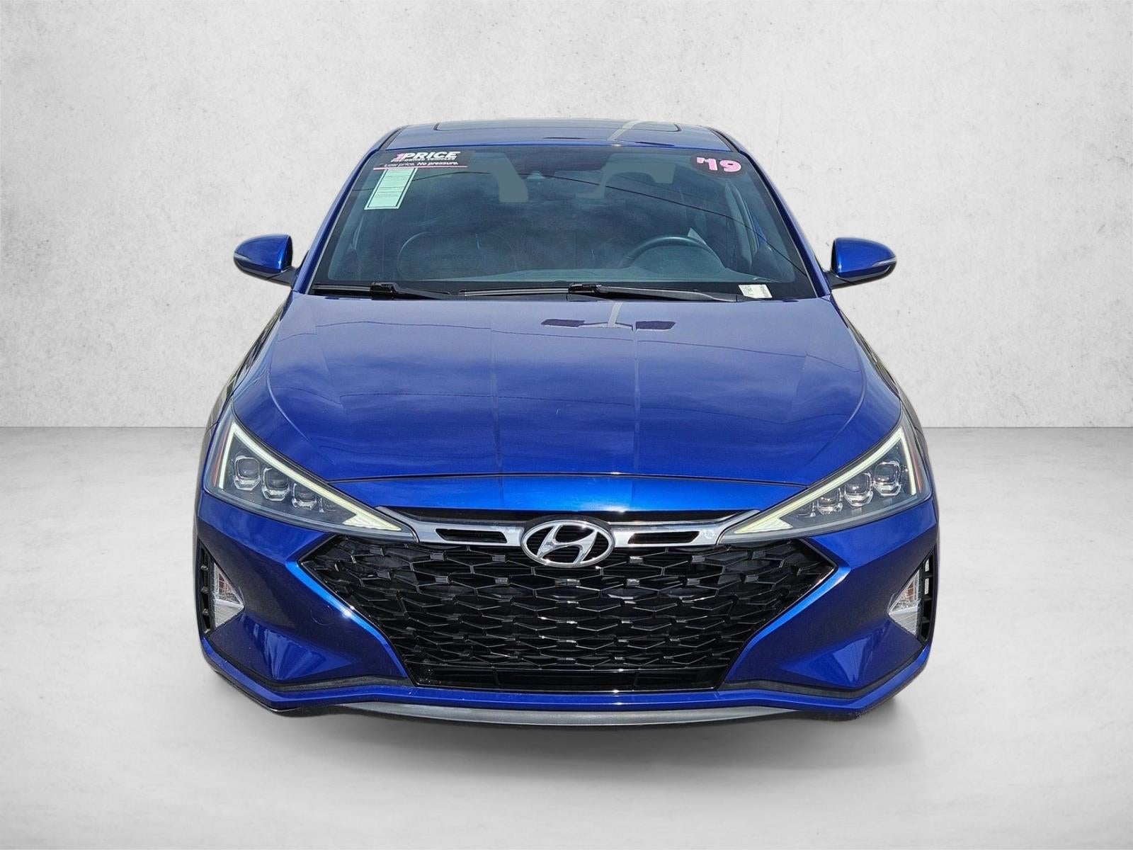 2019 Hyundai ELANTRA Sport DCT