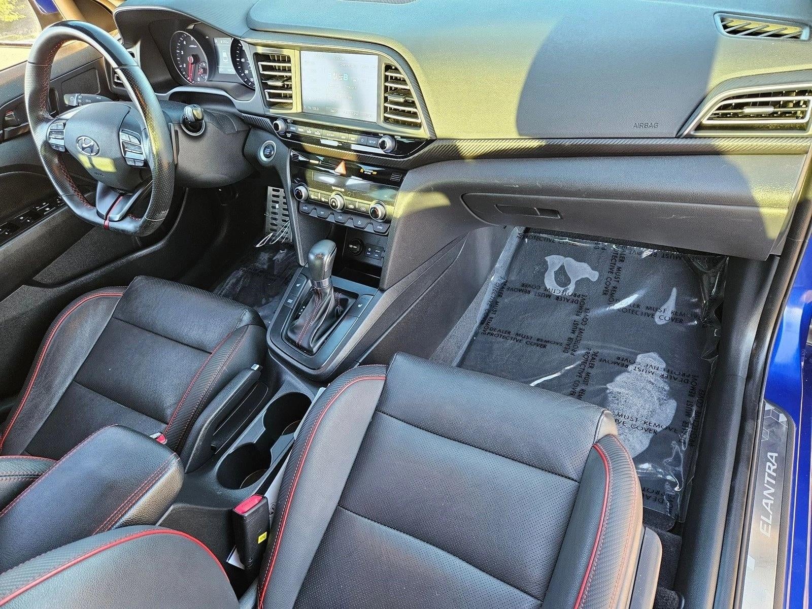 2019 Hyundai ELANTRA Sport DCT