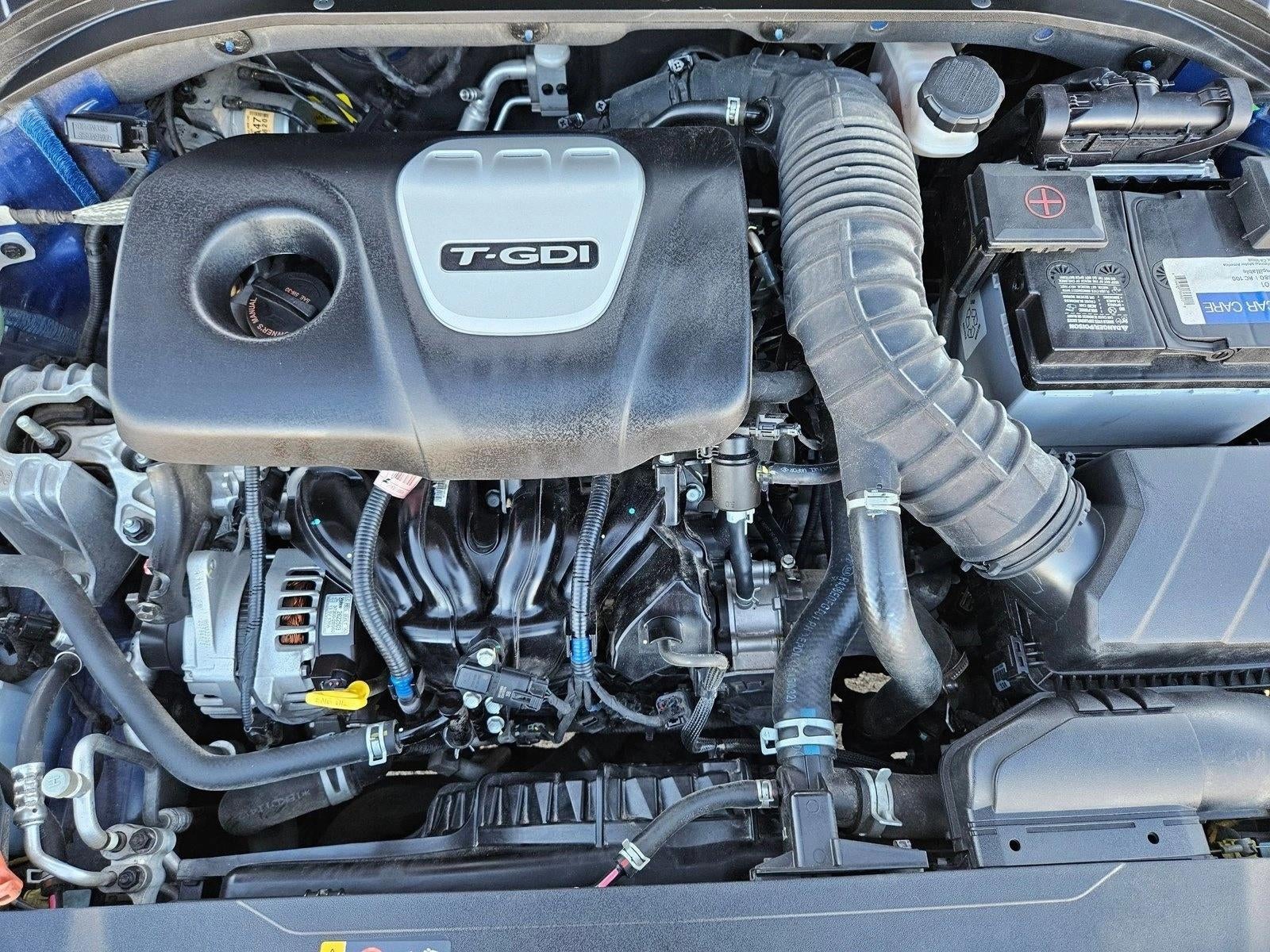 2019 Hyundai ELANTRA Sport DCT