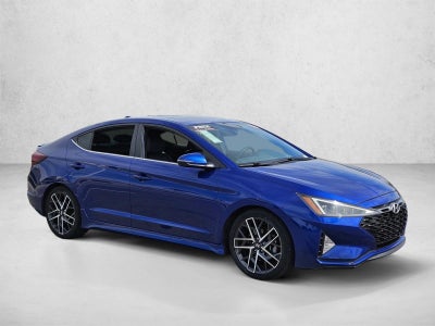 2019 Hyundai ELANTRA Sport DCT