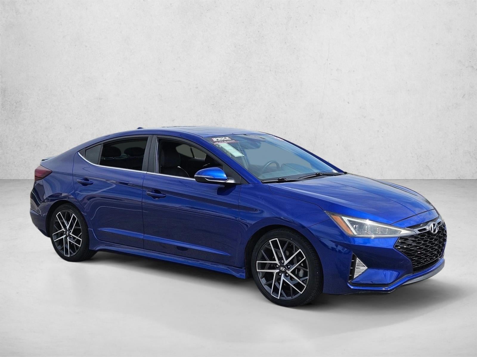 2019 Hyundai ELANTRA Sport DCT