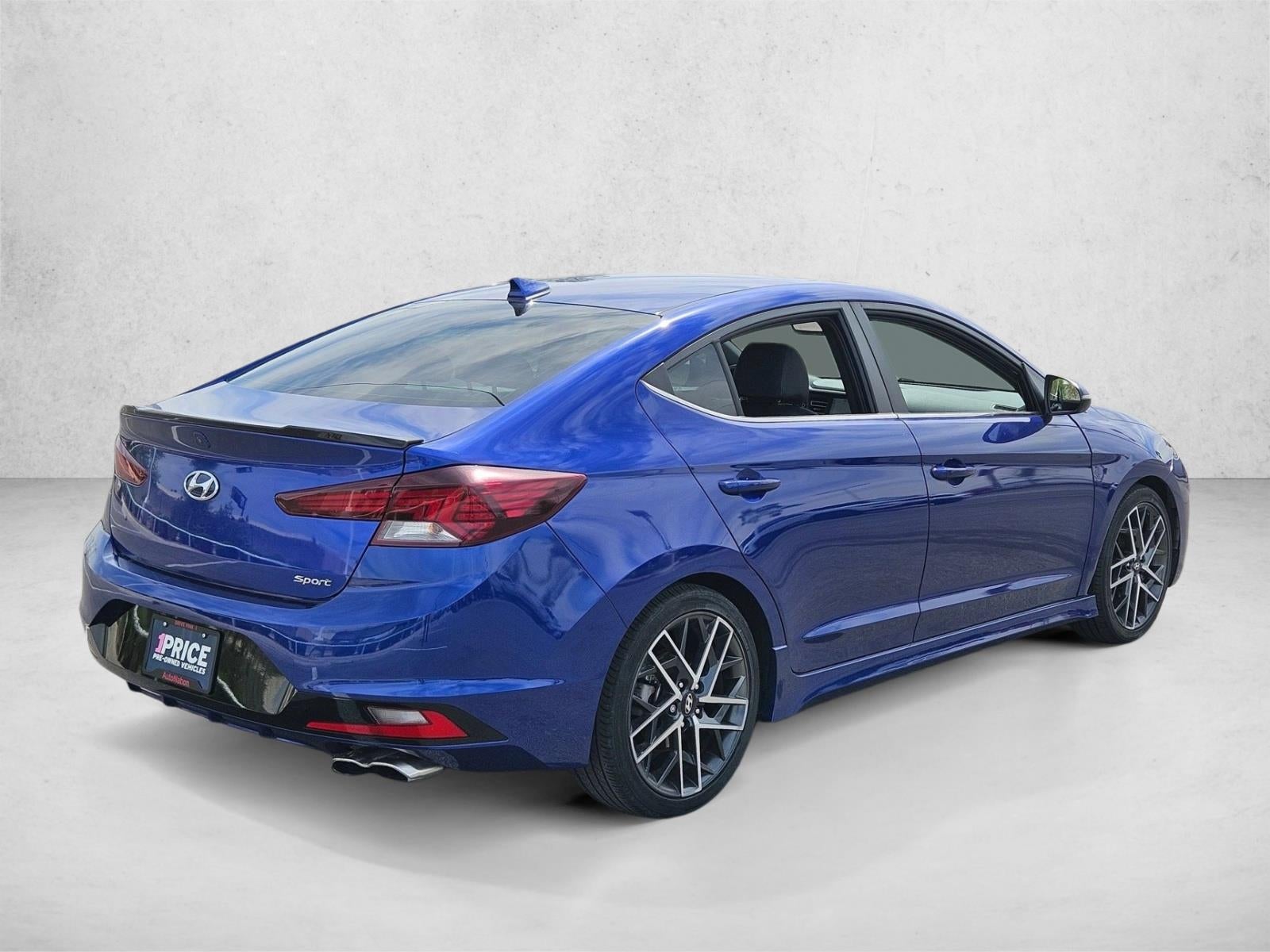 2019 Hyundai ELANTRA Sport DCT