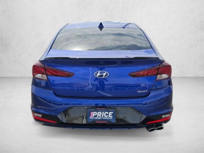 2019 Hyundai ELANTRA Sport DCT