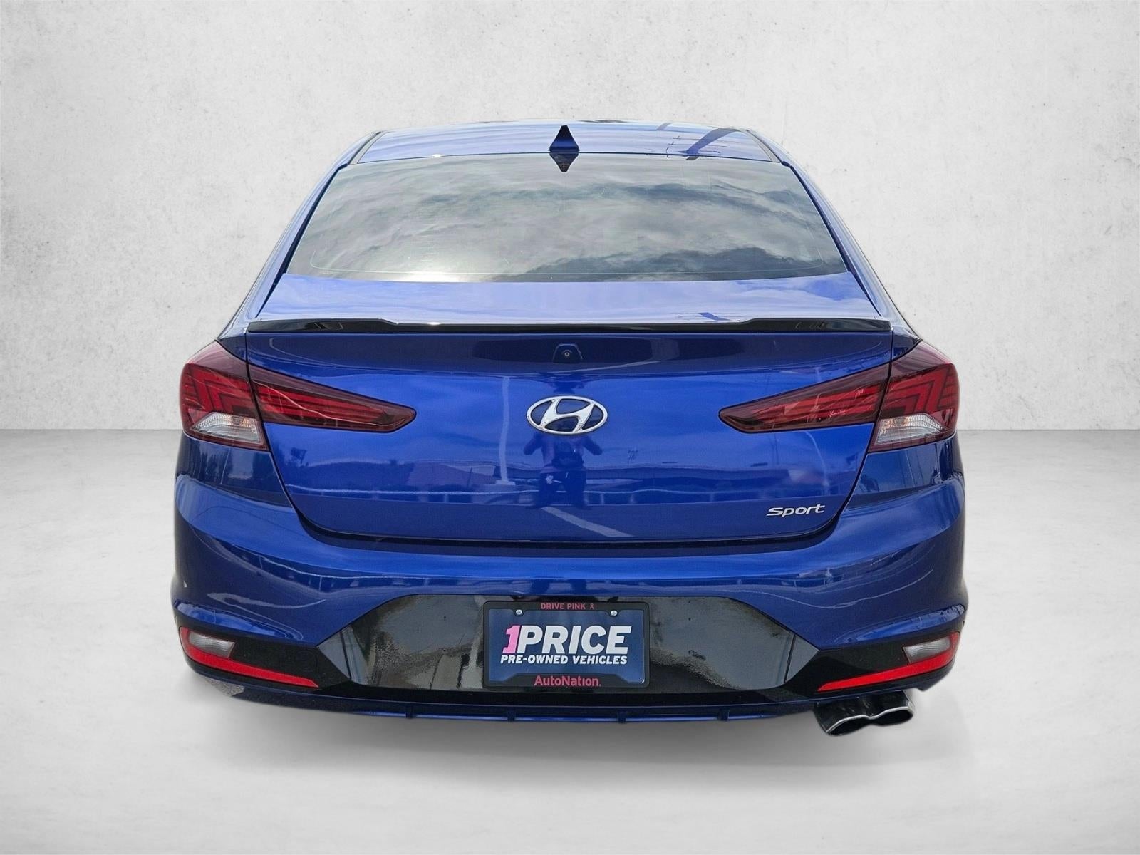 2019 Hyundai ELANTRA Sport DCT