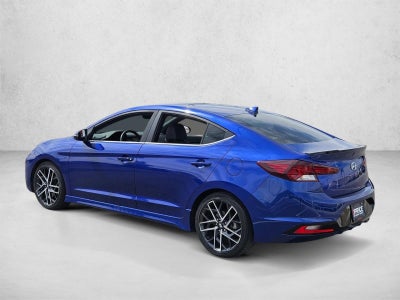 2019 Hyundai ELANTRA Sport DCT