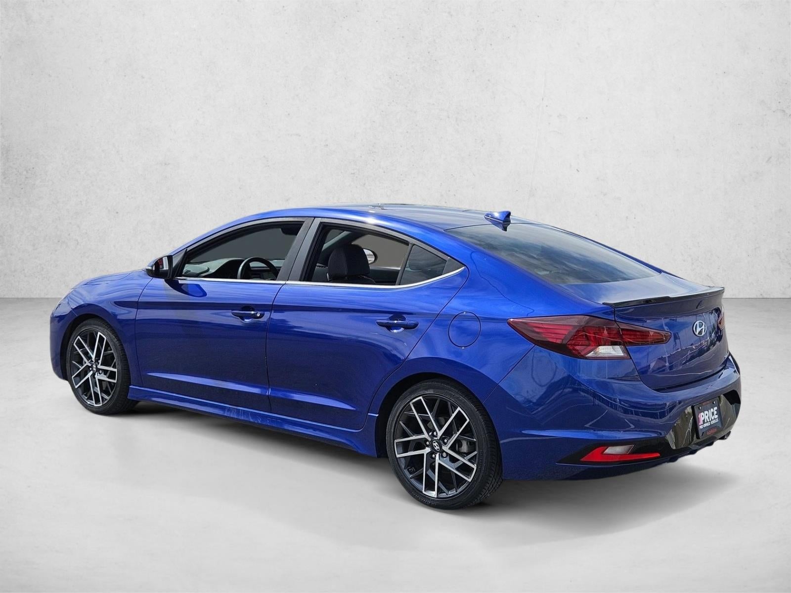 2019 Hyundai ELANTRA Sport DCT