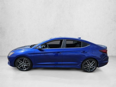 2019 Hyundai ELANTRA Sport DCT
