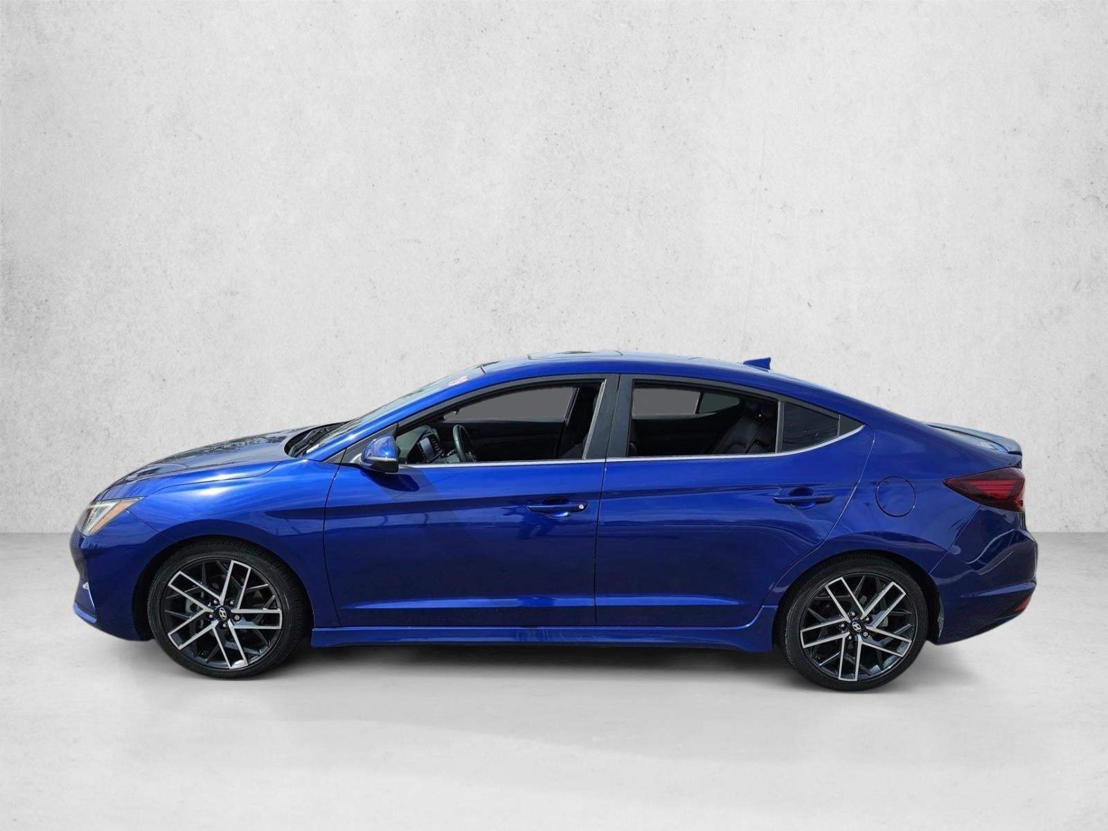 2019 Hyundai ELANTRA Sport DCT