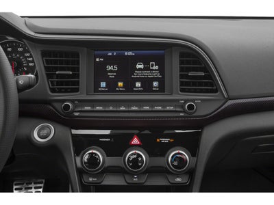 2019 Hyundai ELANTRA Sport DCT