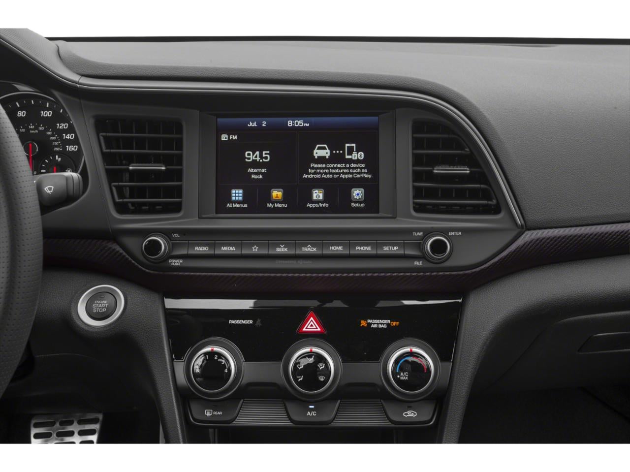 2019 Hyundai ELANTRA Sport DCT