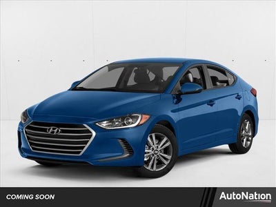 2018 Hyundai ELANTRA Value Edition 2.0L Auto
