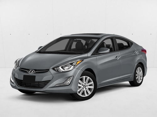 2016 Hyundai ELANTRA 4dr Sdn Auto SE
