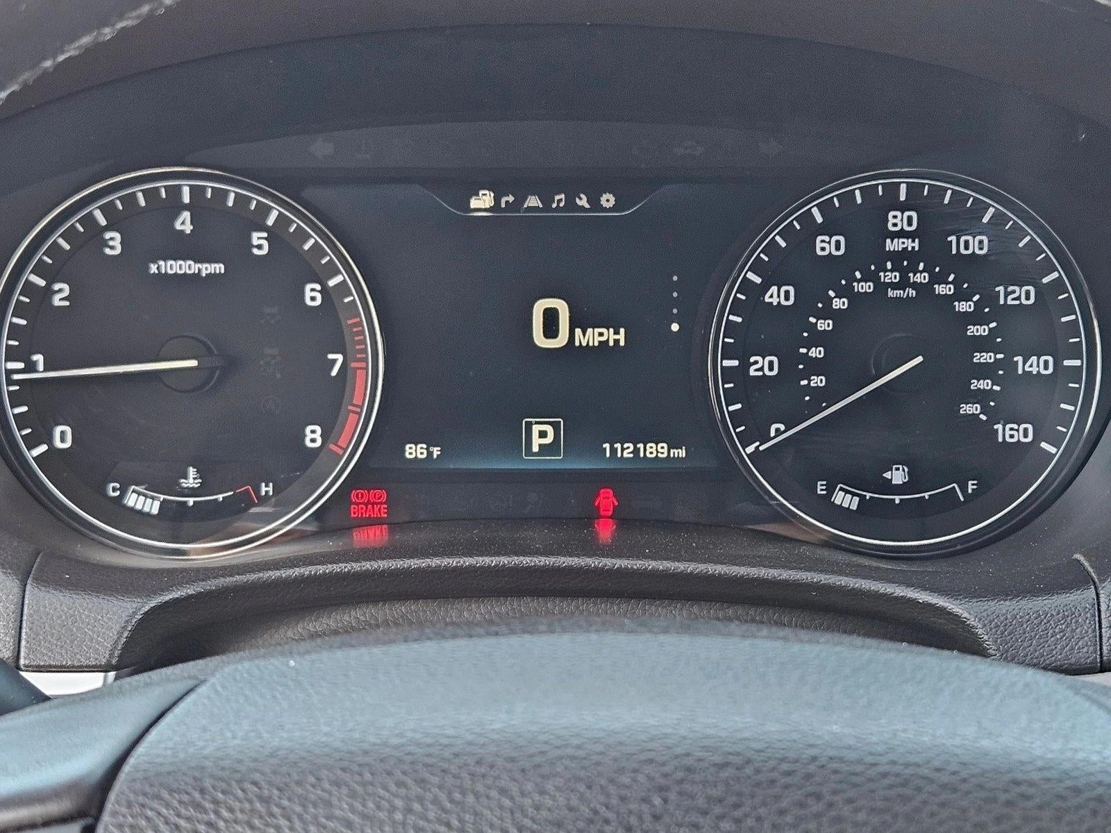 2015 Hyundai GENESIS 4dr Sdn V6 3.8L RWD