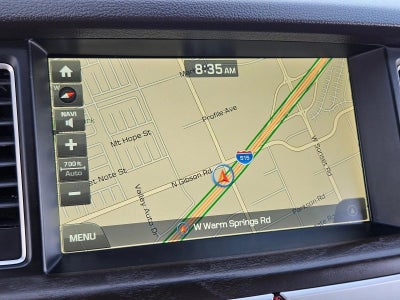 2015 Hyundai GENESIS 4dr Sdn V6 3.8L RWD