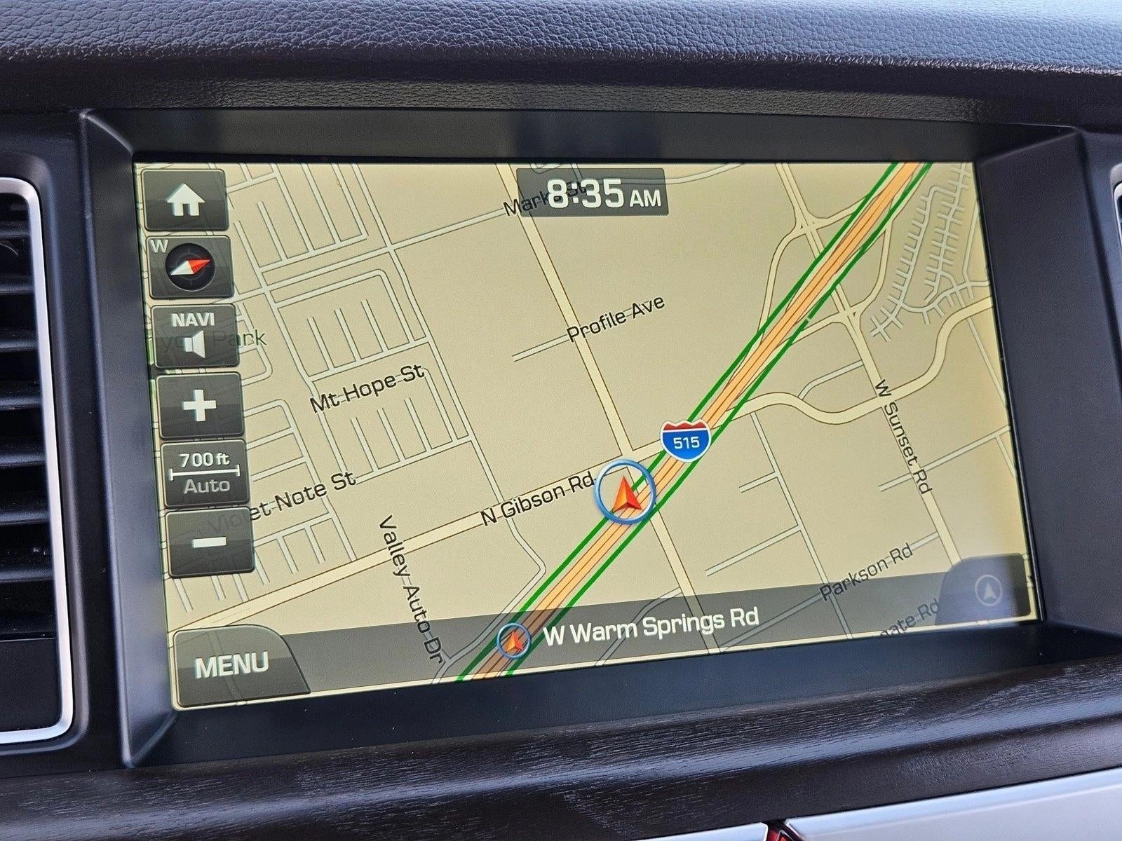 2015 Hyundai GENESIS 4dr Sdn V6 3.8L RWD