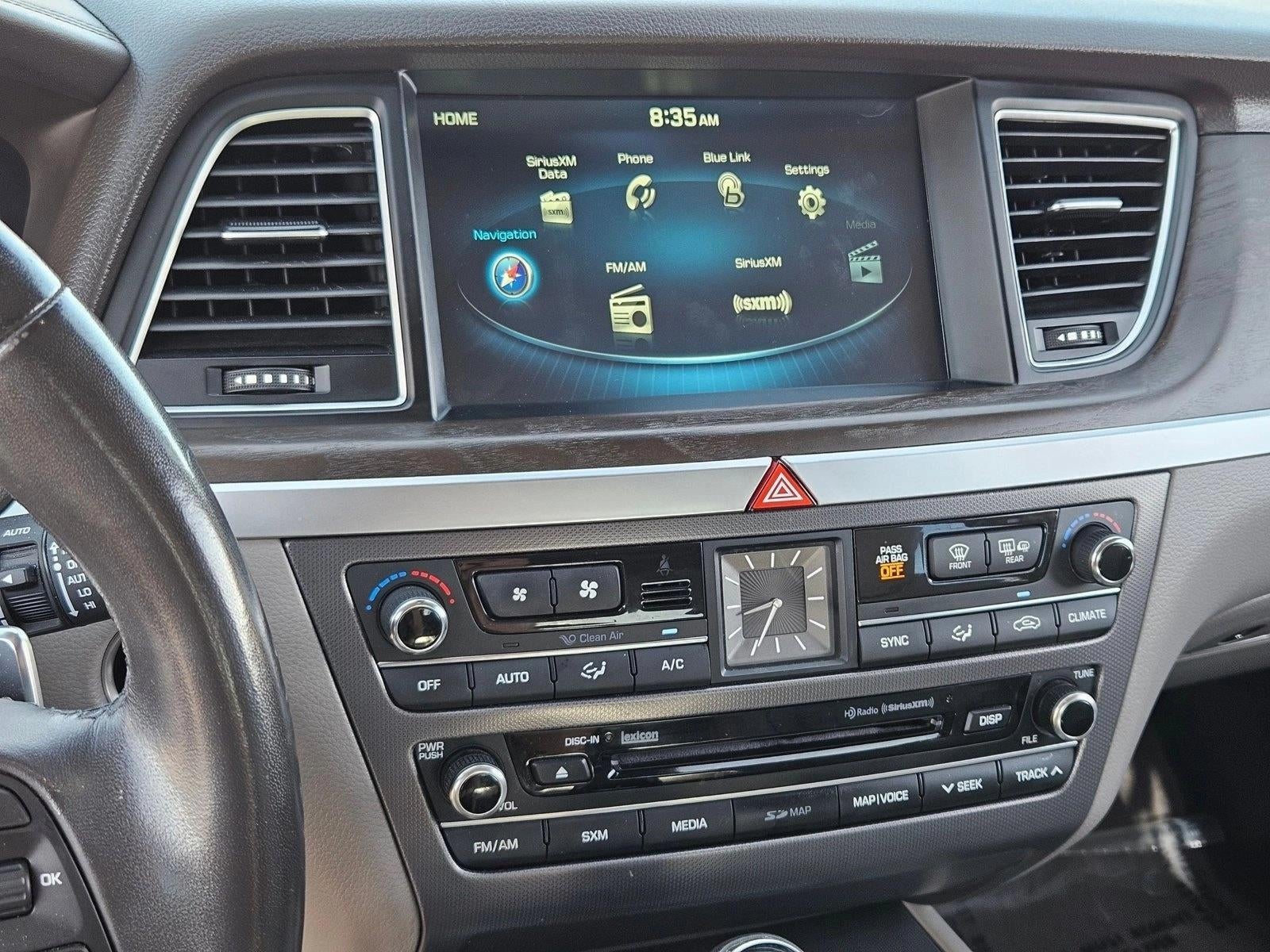 2015 Hyundai GENESIS 4dr Sdn V6 3.8L RWD