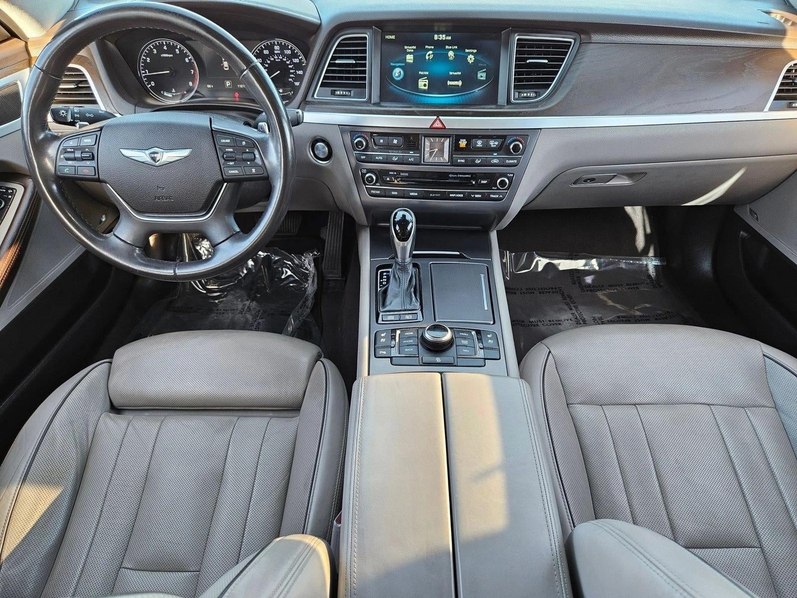 2015 Hyundai GENESIS 4dr Sdn V6 3.8L RWD