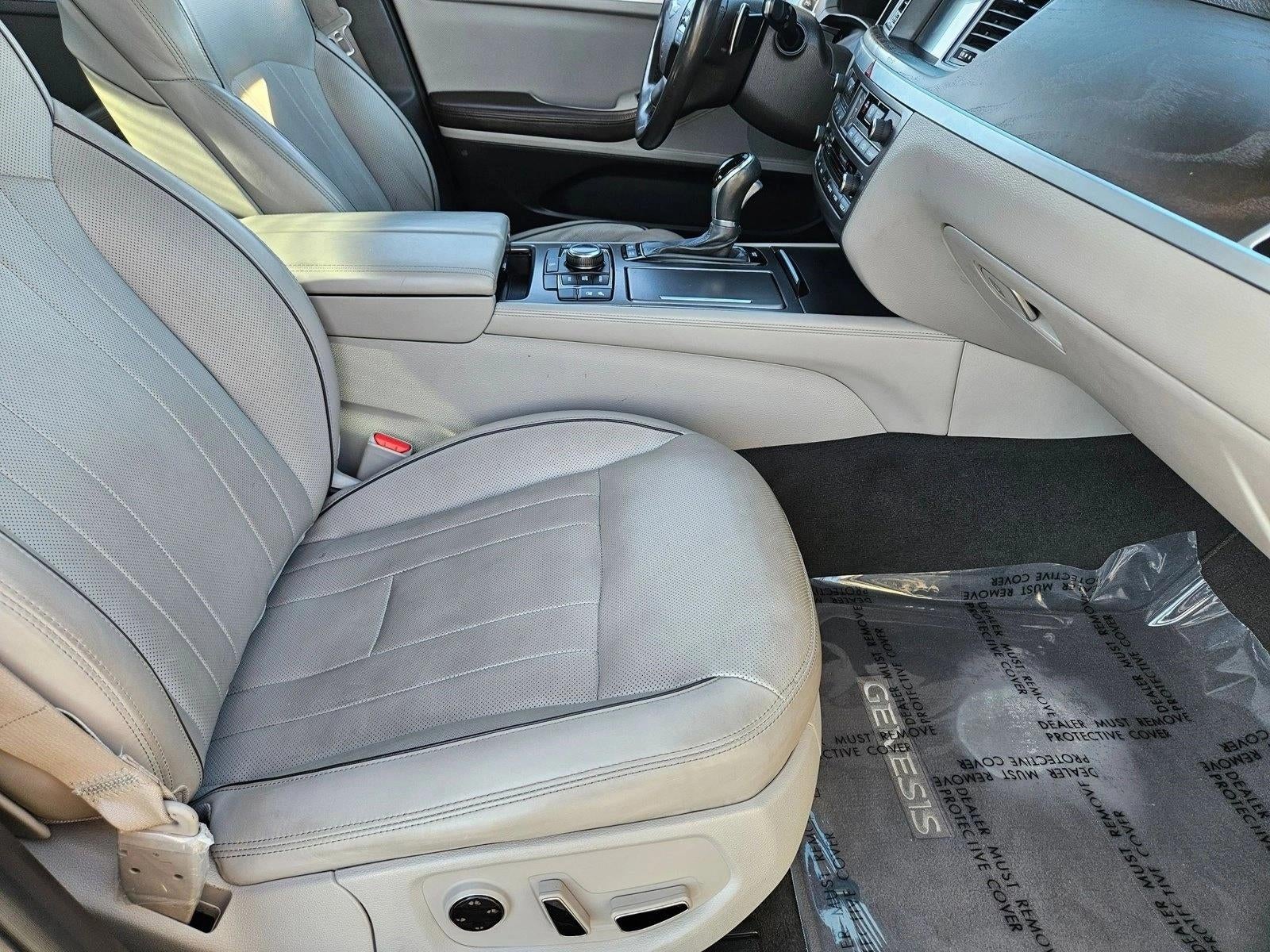 2015 Hyundai GENESIS 4dr Sdn V6 3.8L RWD