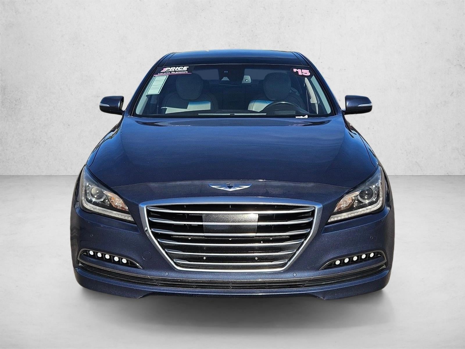 2015 Hyundai GENESIS 4dr Sdn V6 3.8L RWD