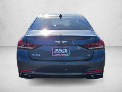 2015 Hyundai GENESIS 4dr Sdn V6 3.8L RWD