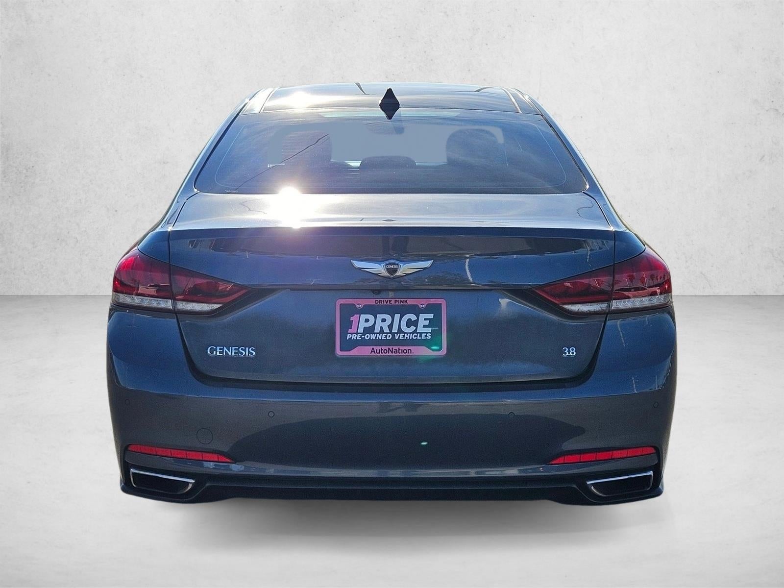 2015 Hyundai GENESIS 4dr Sdn V6 3.8L RWD