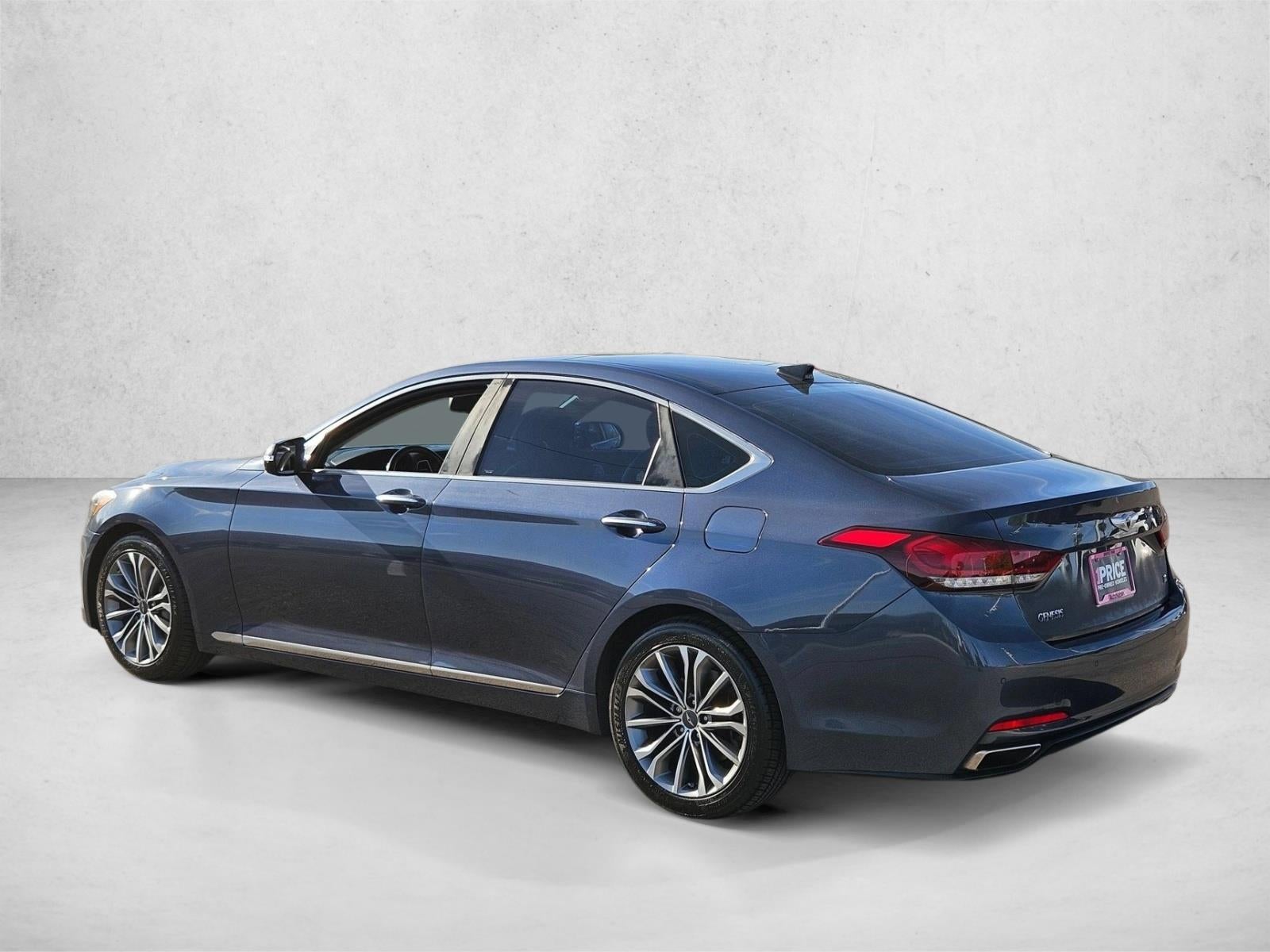 2015 Hyundai GENESIS 4dr Sdn V6 3.8L RWD