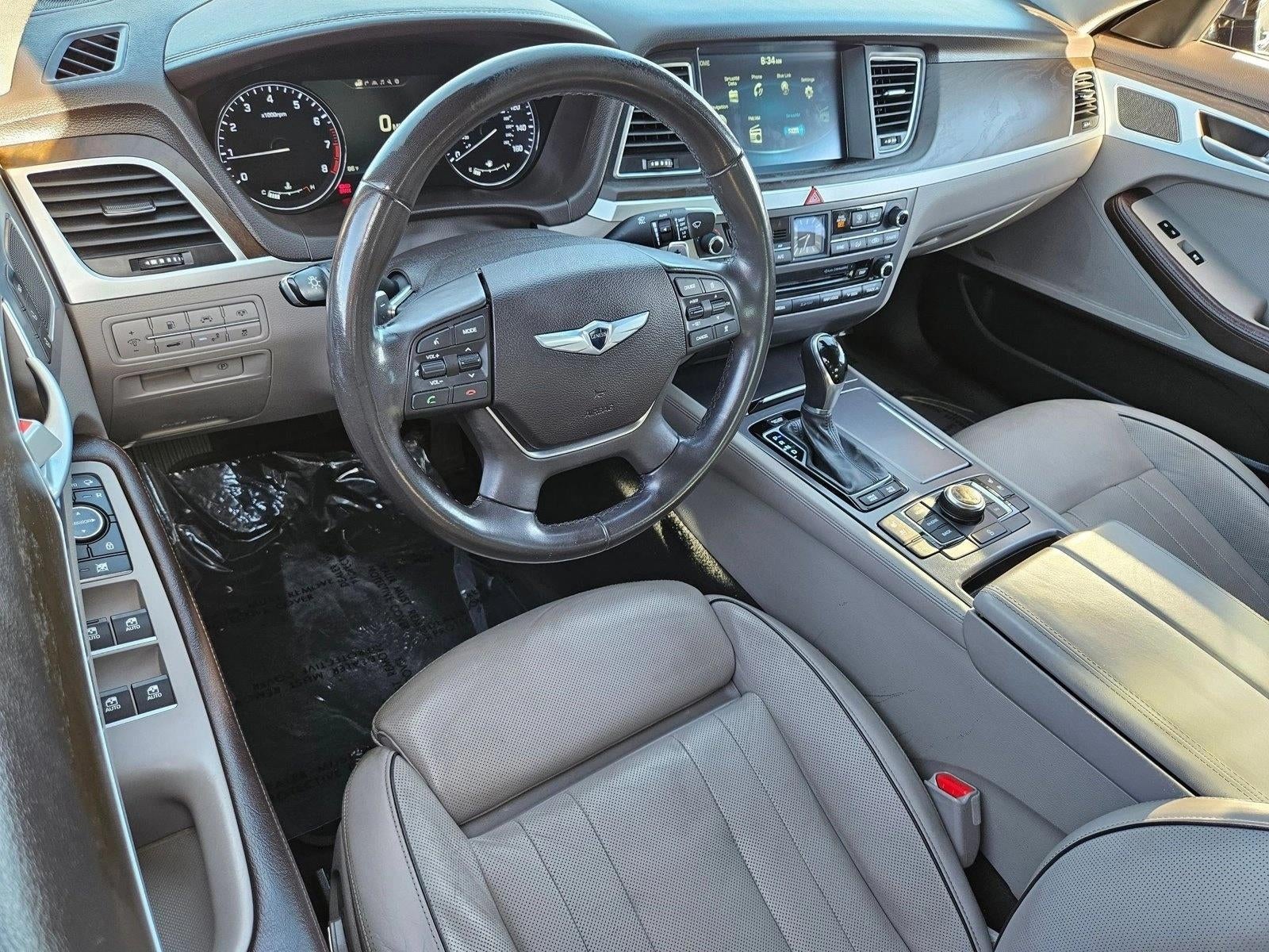 2015 Hyundai GENESIS 4dr Sdn V6 3.8L RWD
