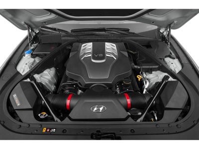 2015 Hyundai GENESIS 4dr Sdn V6 3.8L RWD