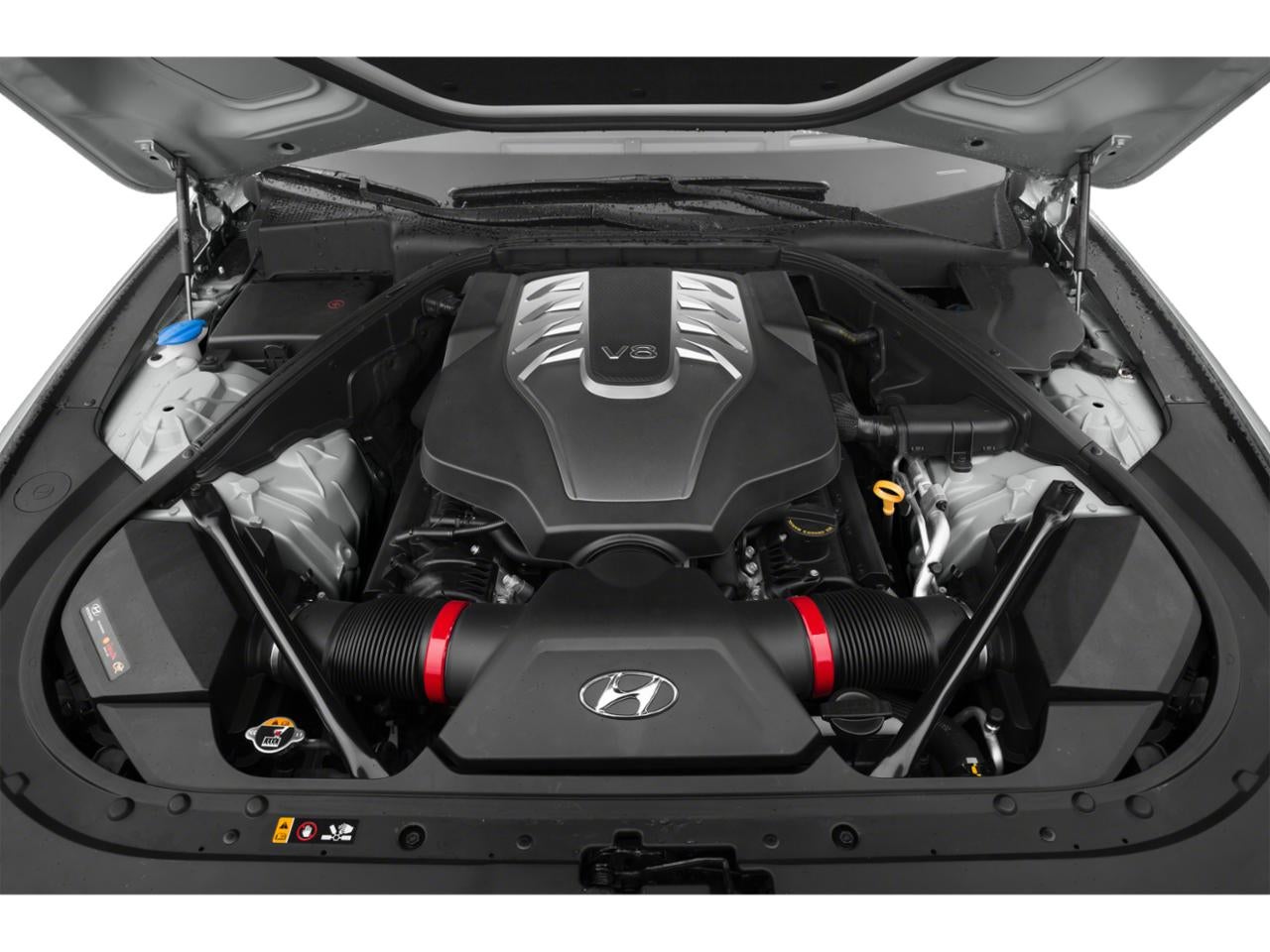 2015 Hyundai GENESIS 4dr Sdn V6 3.8L RWD