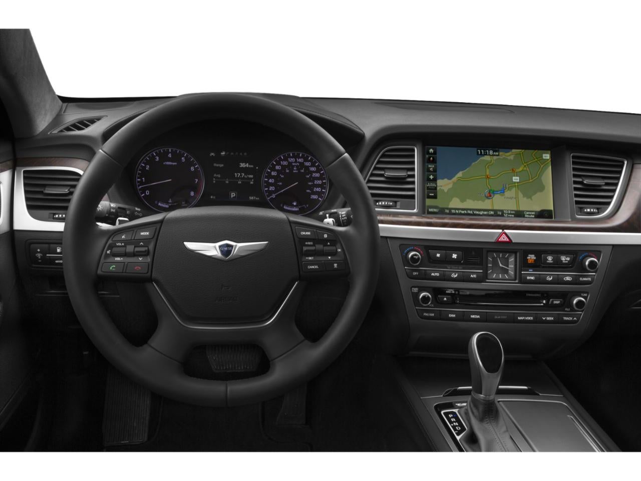 2015 Hyundai GENESIS 4dr Sdn V6 3.8L RWD