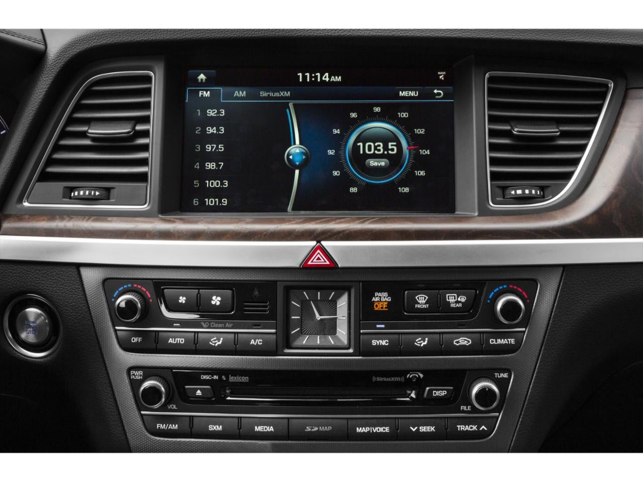 2015 Hyundai GENESIS 4dr Sdn V6 3.8L RWD