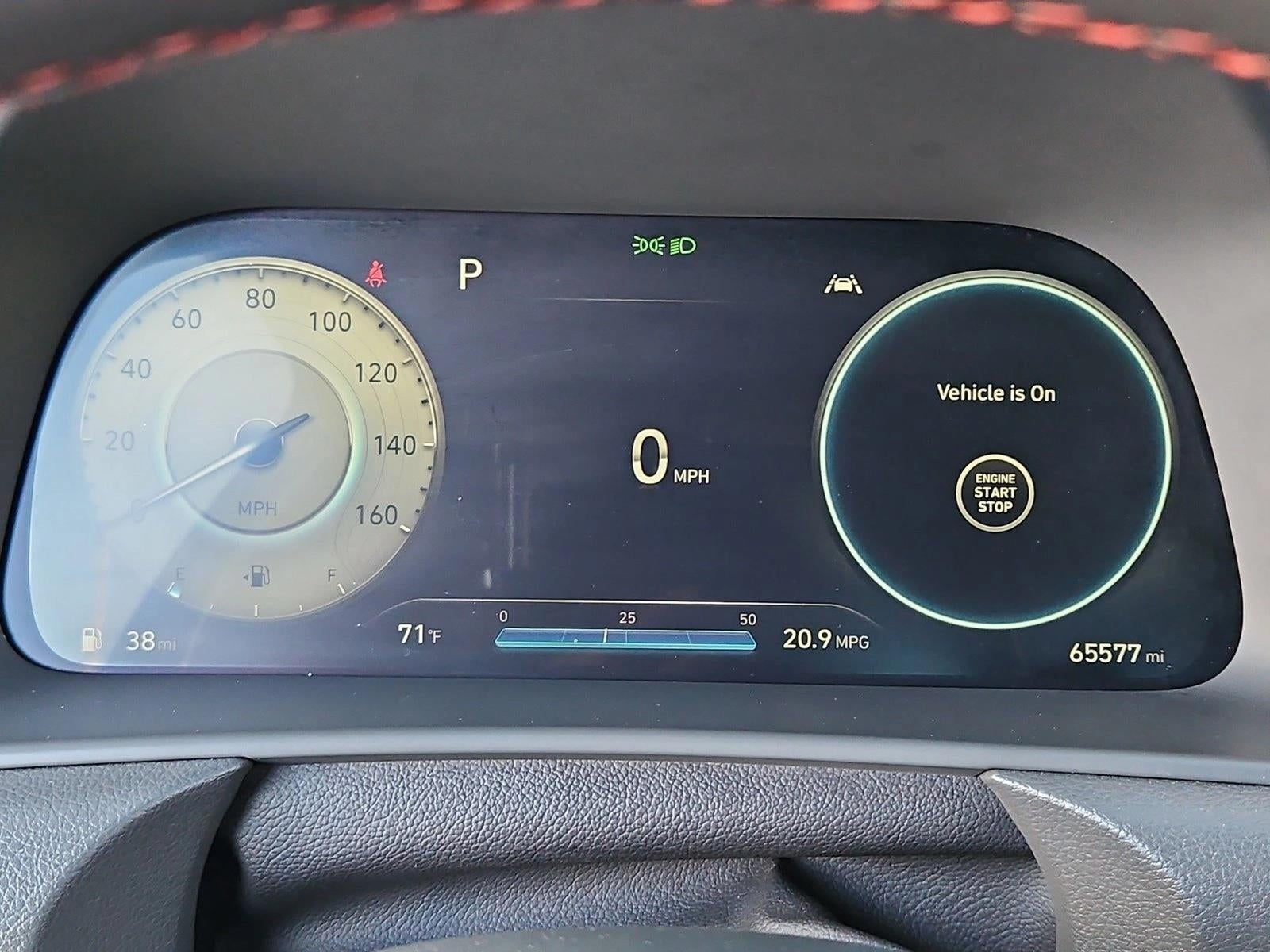 2022 Hyundai SONATA N Line 2.5T