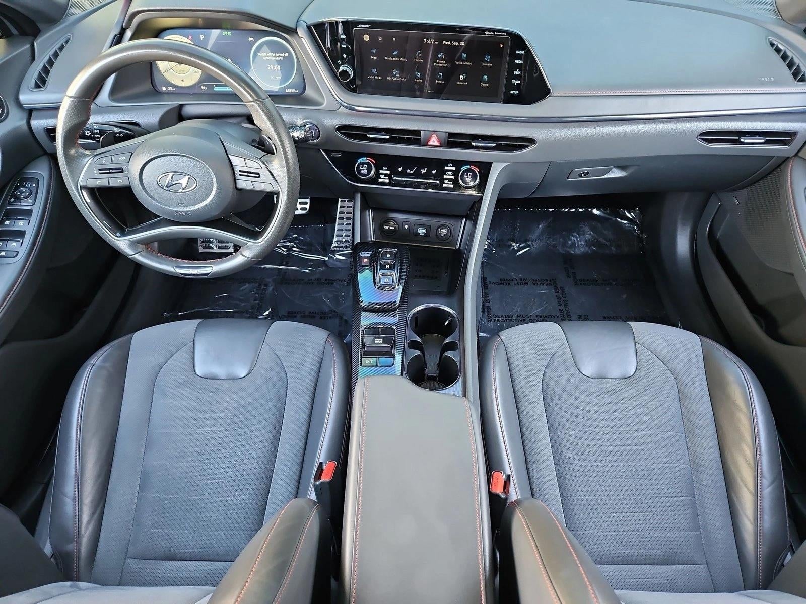 2022 Hyundai SONATA N Line 2.5T