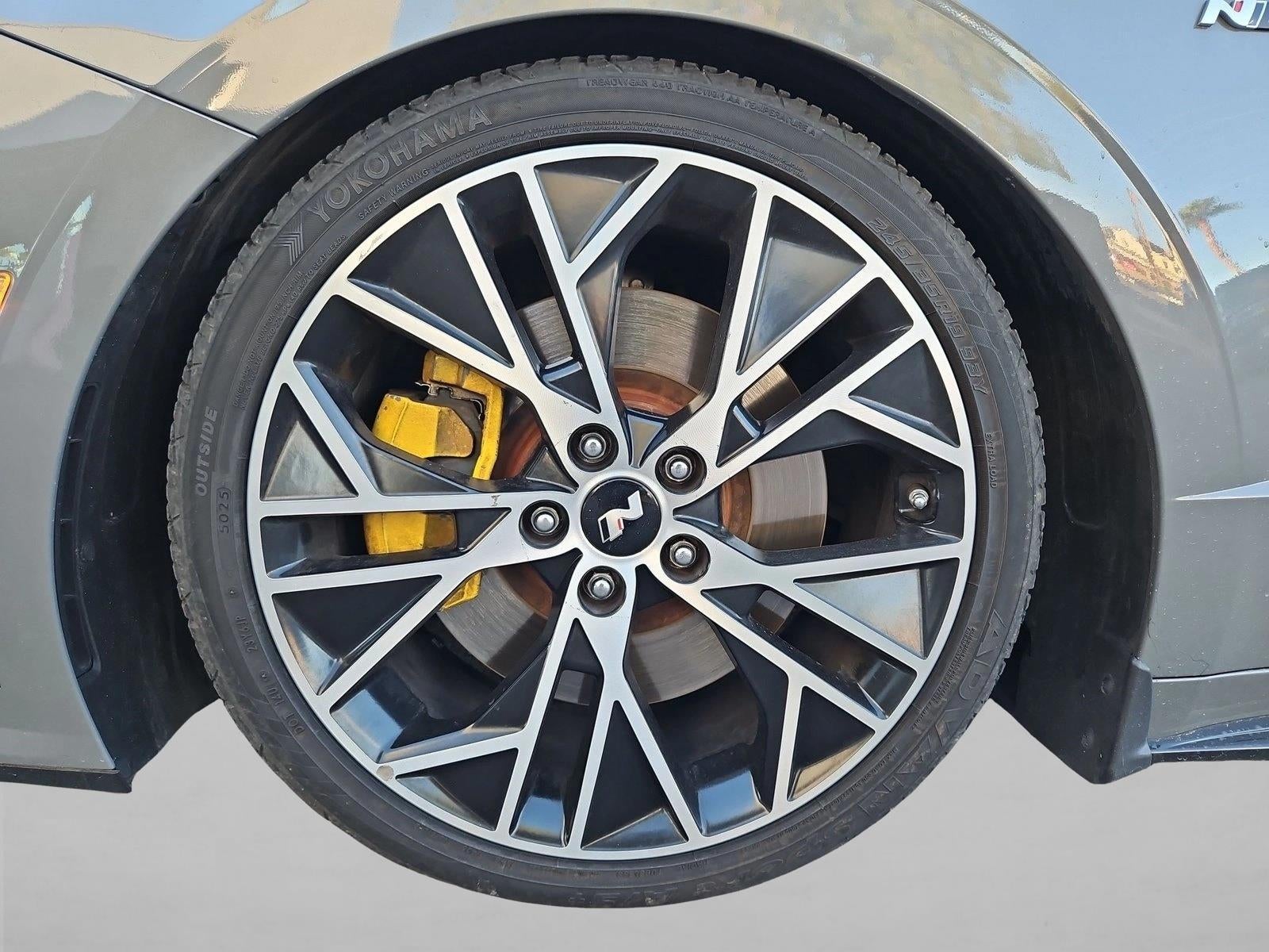 2022 Hyundai SONATA N Line 2.5T