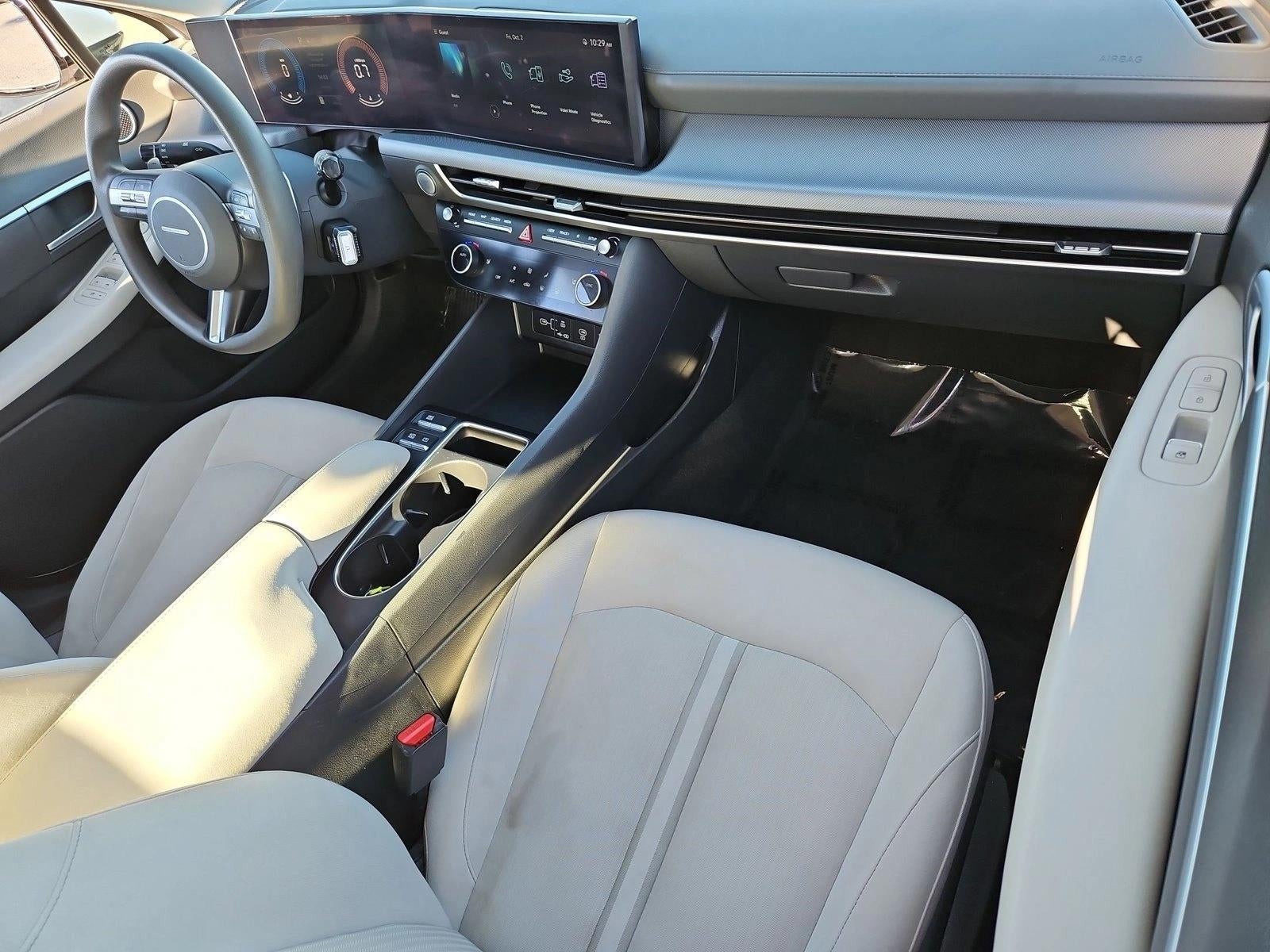 2025 Hyundai SONATA SEL FWD