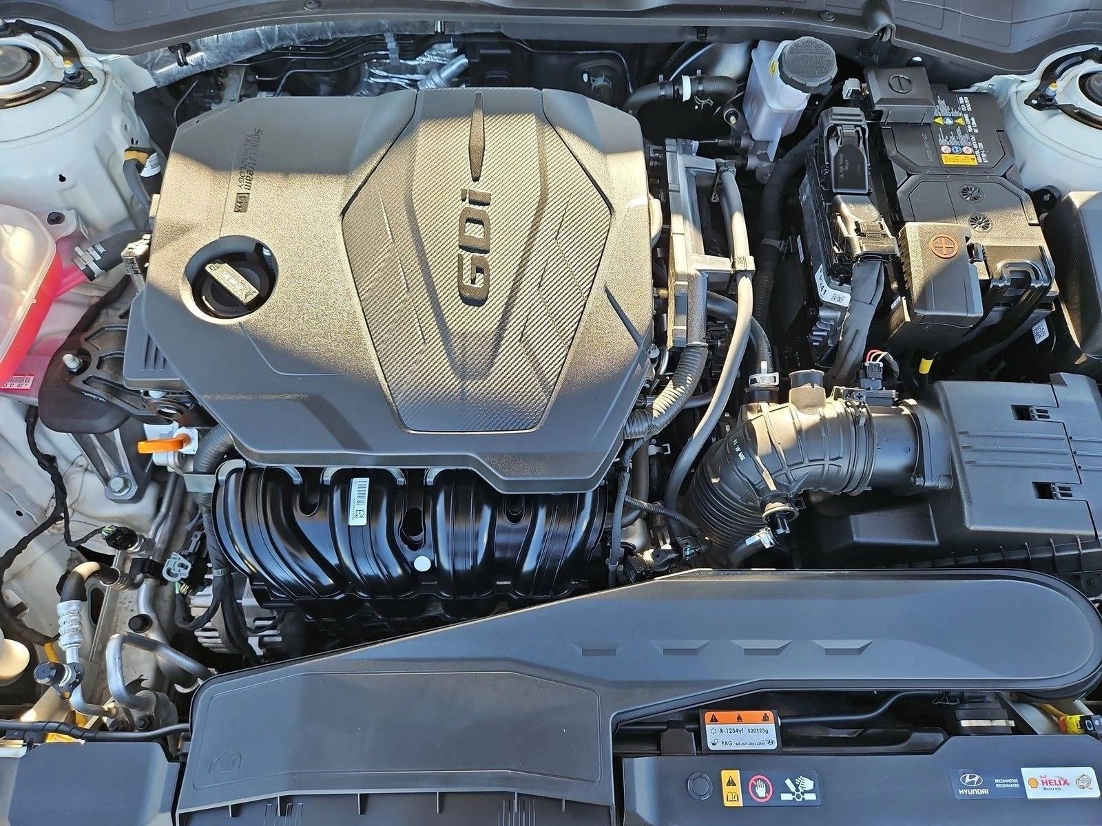 2025 Hyundai SONATA SEL FWD