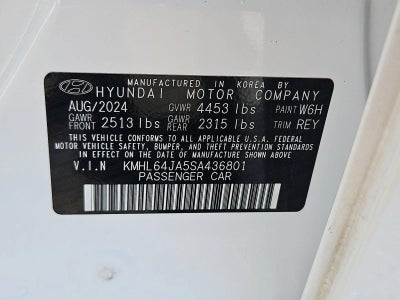 2025 Hyundai SONATA SEL FWD